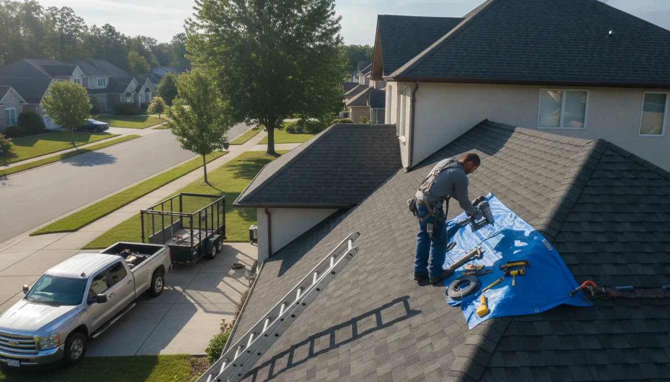 Trusted Roofing for Elk River Homes & Businesses